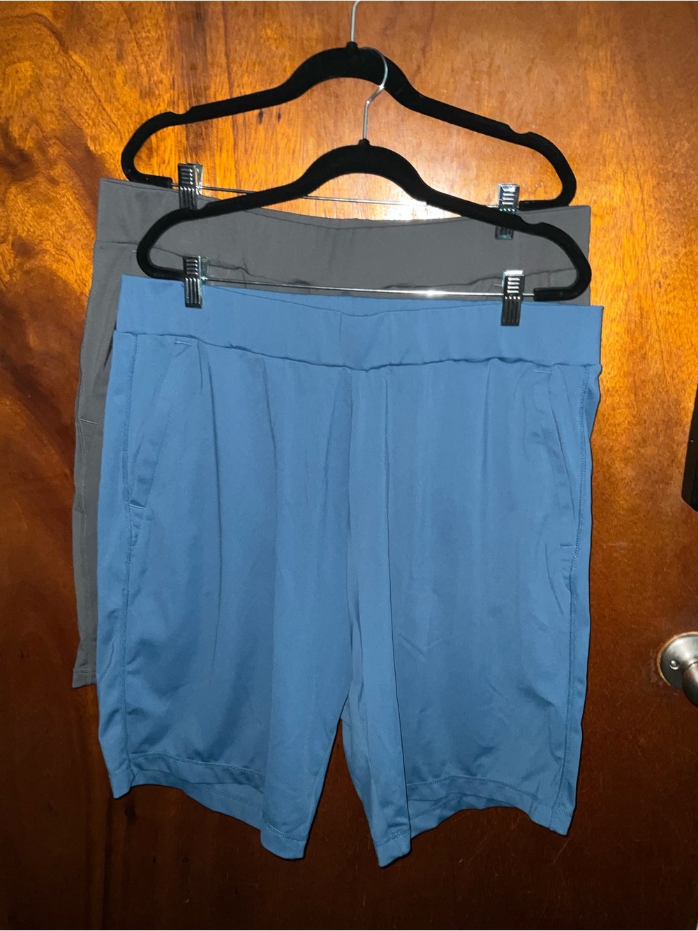 Set of 2 - 32 Degrees Cool Blue Draw-String Shorts